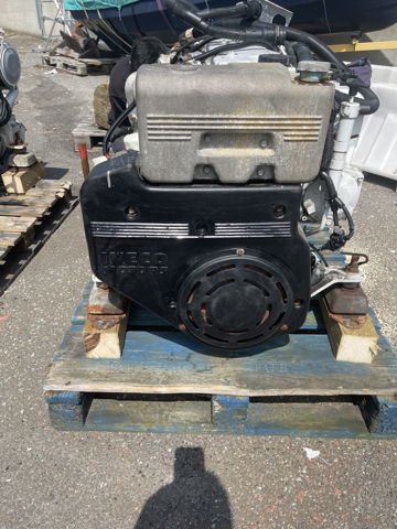 Iveco 370 HP inc gearbox