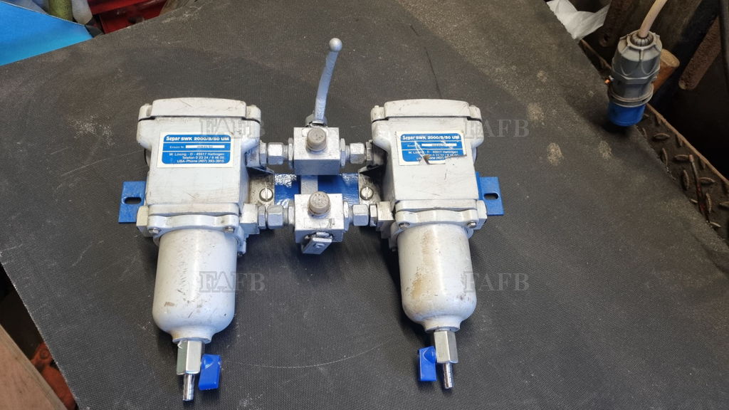 Double fuel filter