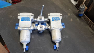 Double fuel filter