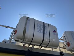 boat - 8 man life raft  - ID:130506