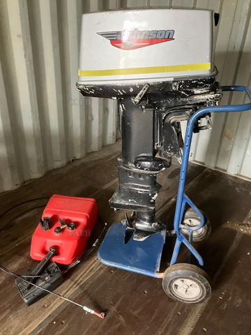 Johnson 40HP Outboard Engine