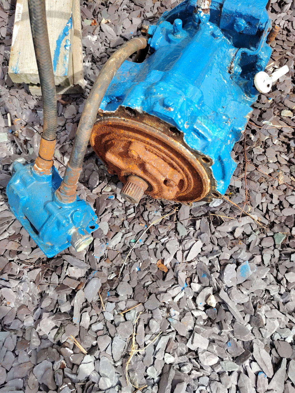 Borgwarner gearbox