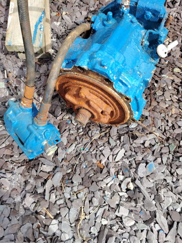 Borgwarner gearbox