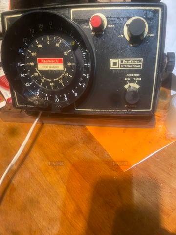 Seafarer 5 echo sounder