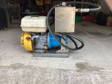 5.5HP petrol driven hydraulic power pack