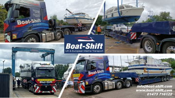 Commercial Boat Transportation Services