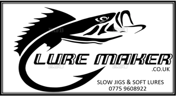 Bass slow jigs,lures and,jig heads.www luremaker.co.uk