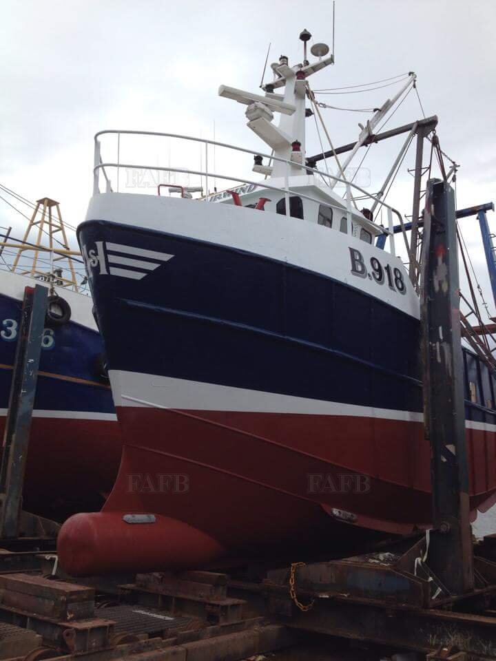 Steel trawler / scalloper