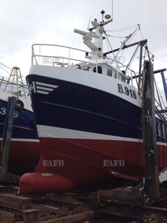 Steel trawler / scalloper - Fairwind - ID:122522