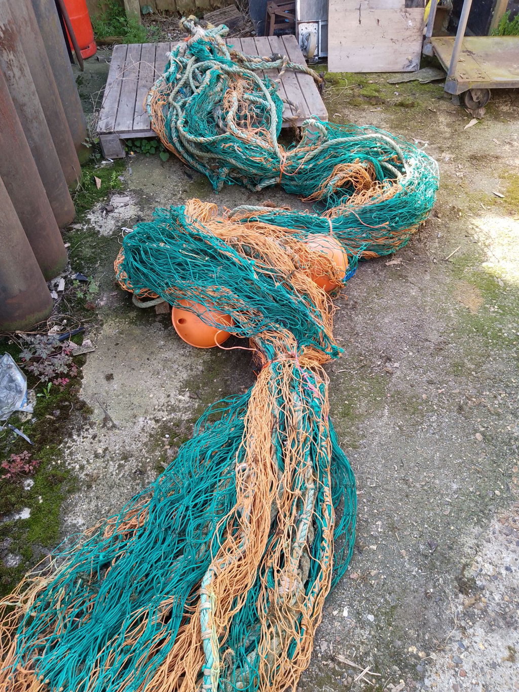 10 FATHOM SPRAT TRAWL