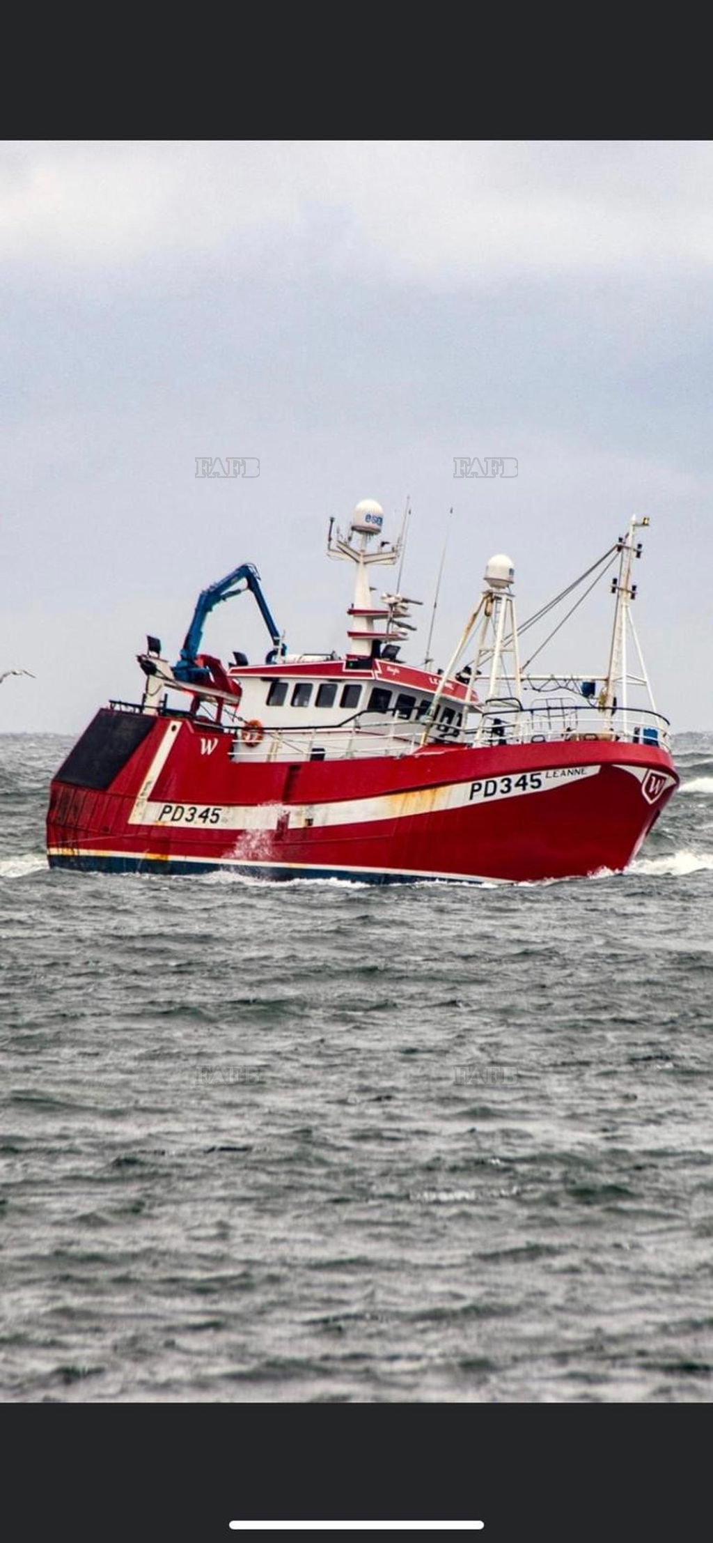 Macduff built Steel trawler