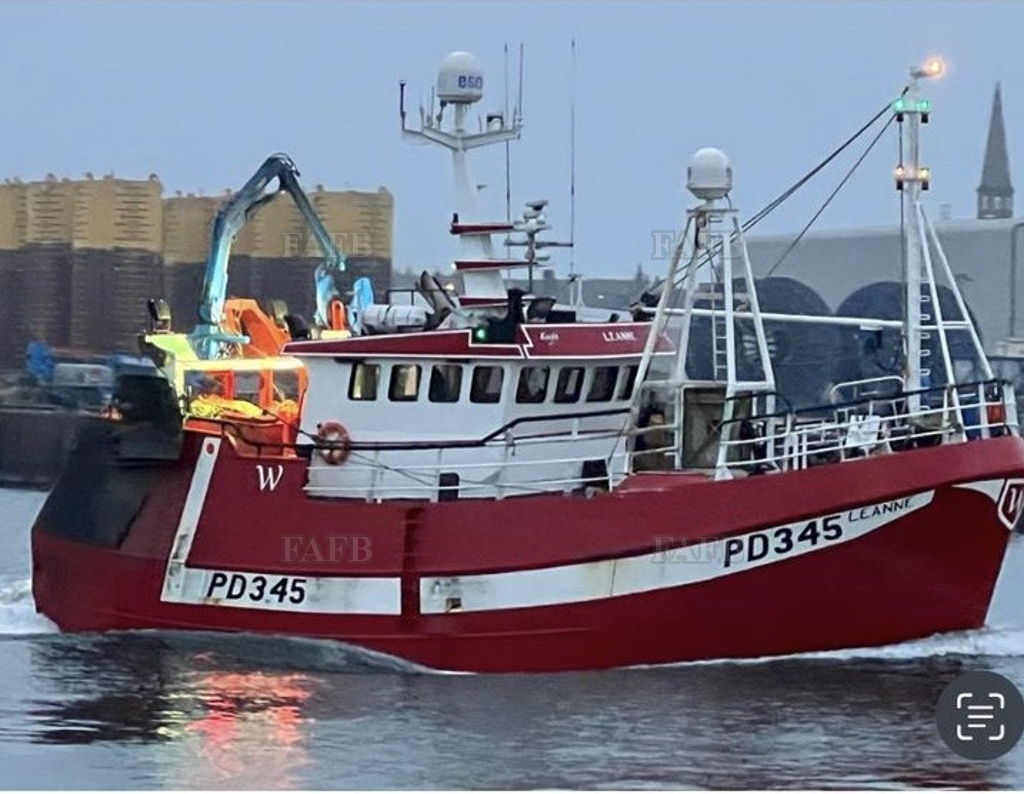 Macduff built Steel trawler