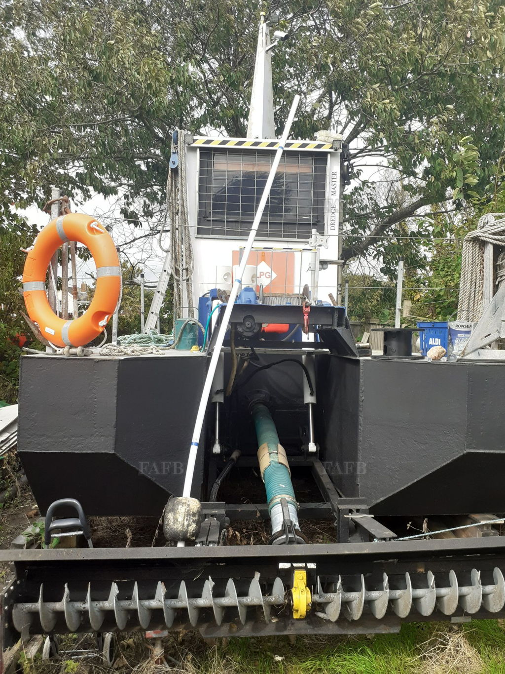 Dredge master