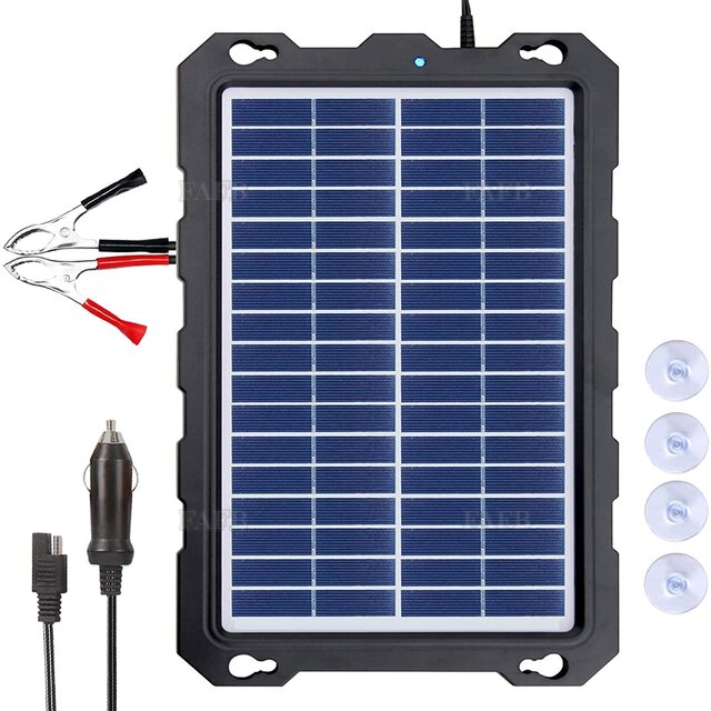 Solar trickle battery charger - picture 1