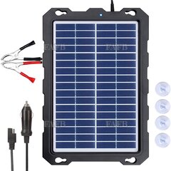 Solar trickle battery charger - ID:118525