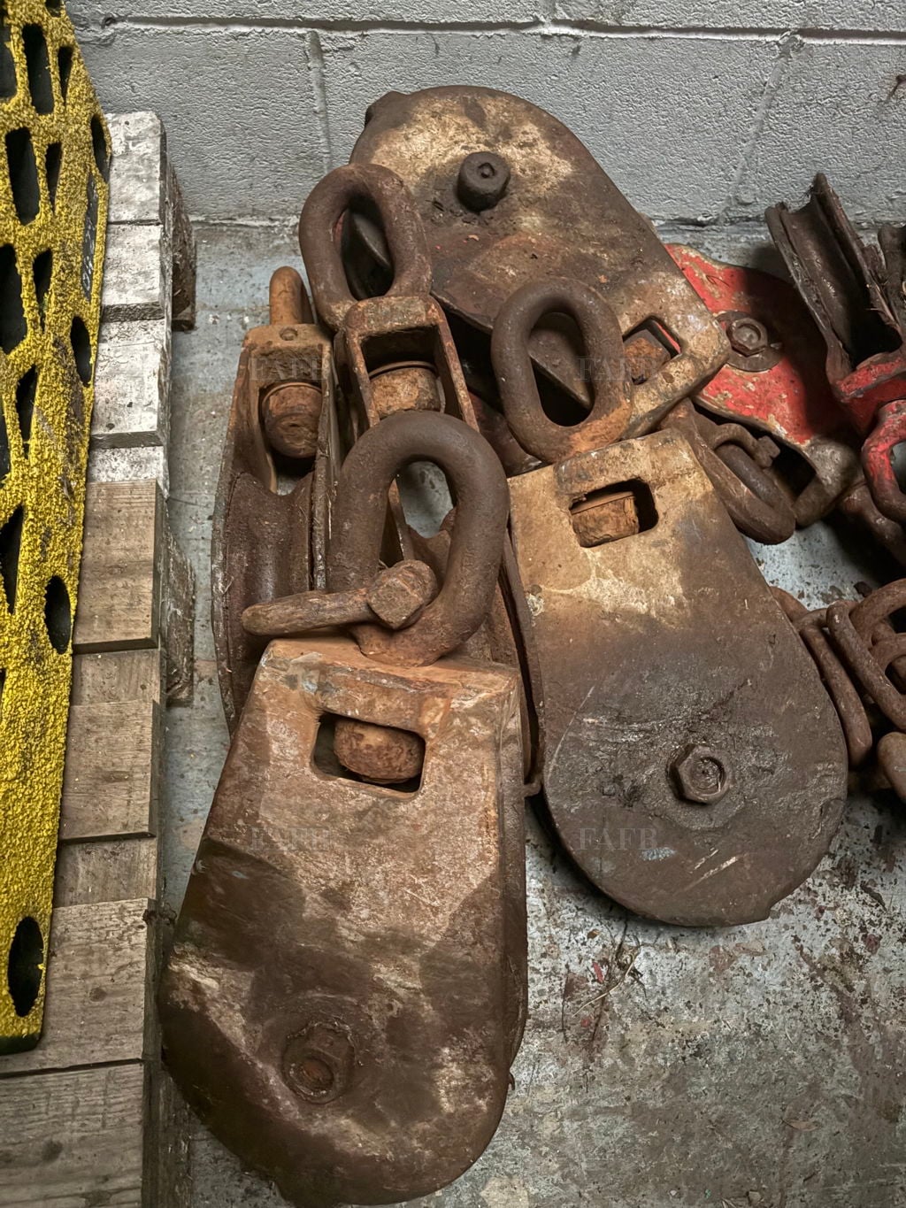 Used blue line kt230 blocks