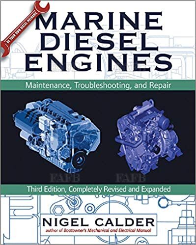 Marine Deisel engine maintenance manual - picture 1