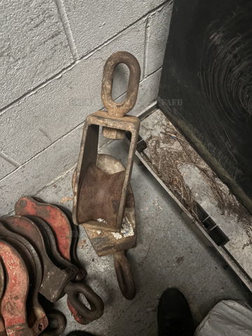 K170 blue line trawl block