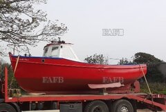 23ft cornish built fishing / dayboat 43hp diesel inboard - Boscastle lass - ID:125529