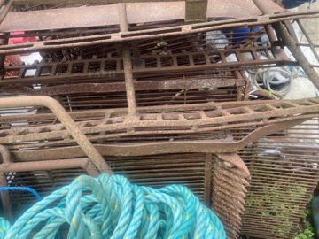 Oyster dredges