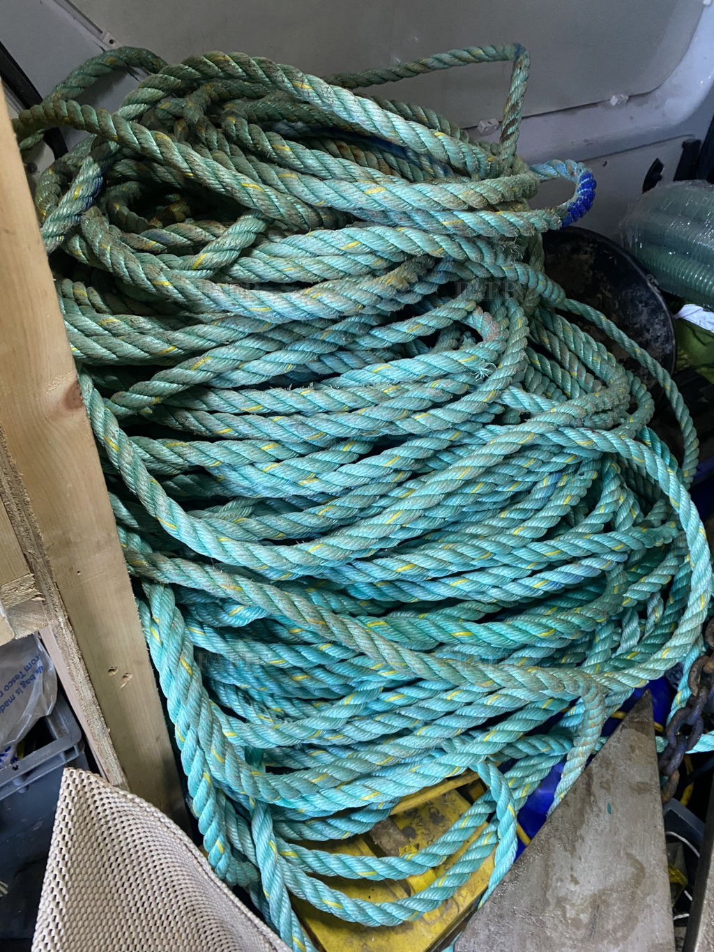 Anchor .chain and Rope