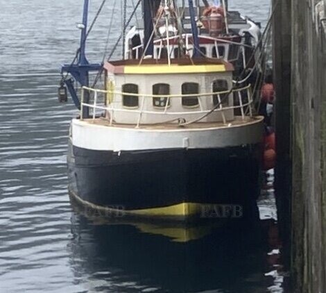 Scallop trawler