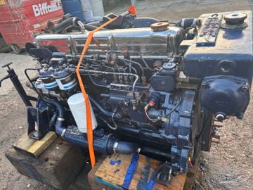 2 x Ford mermaid otosan turbo plus engines