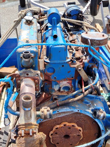 Ford nhd and gearbox