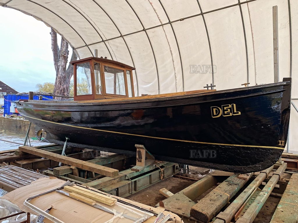 Royal Navy Tug