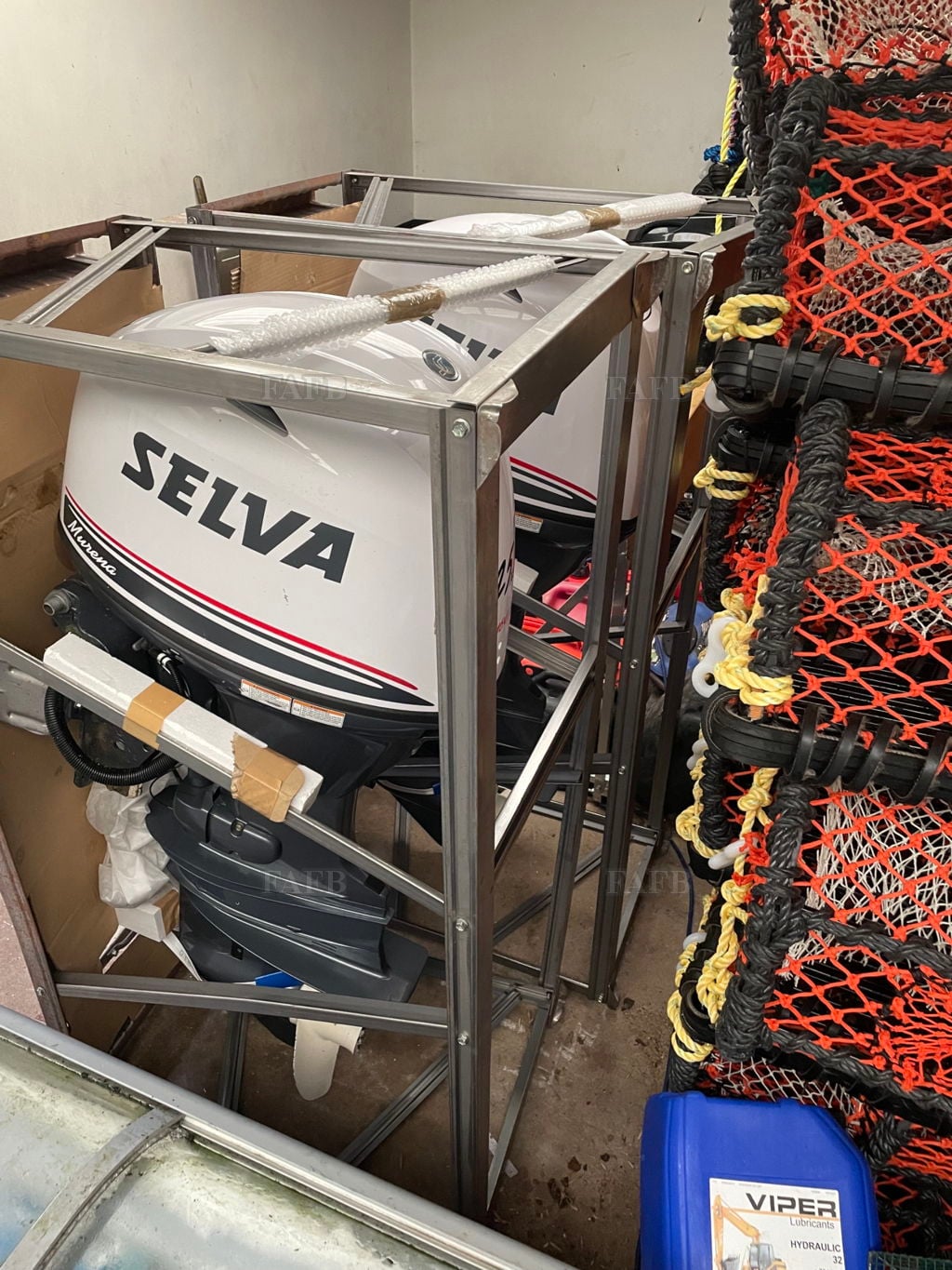 2 x Selva Murena 25XS E.F.I E.ST.XL.PT