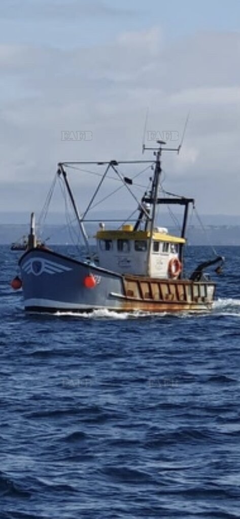 U10M Steel Scalloper/Beam Trawler