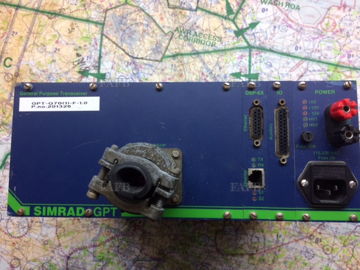 Simrad GPT-Transceiver 70-Khz/ES-60.