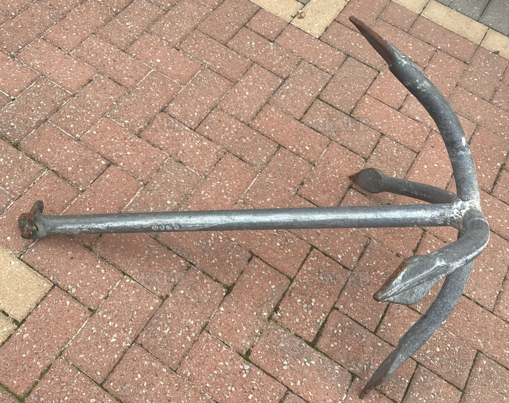 Grapple anchor