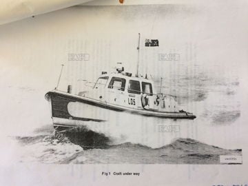 Arctic Skua 9 (Picket Boat 9).