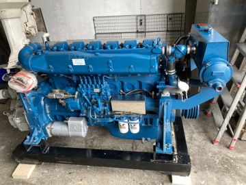 Lister Marine Diesel and ZF Gearbox
