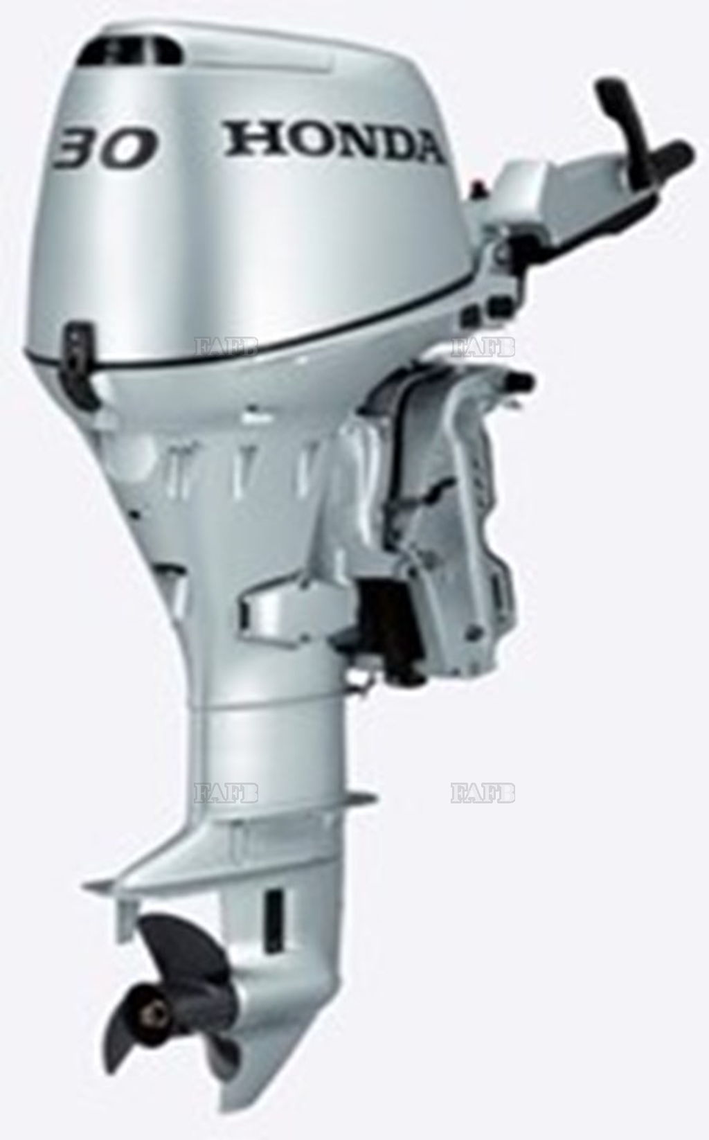 Outboard Honda Engine