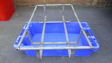 Stainless Steel Life raft Holder
