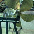 5 Bladed right hand propellers from stock 34 and 37 inch in diameter 2 1/2 shaft - picture 2