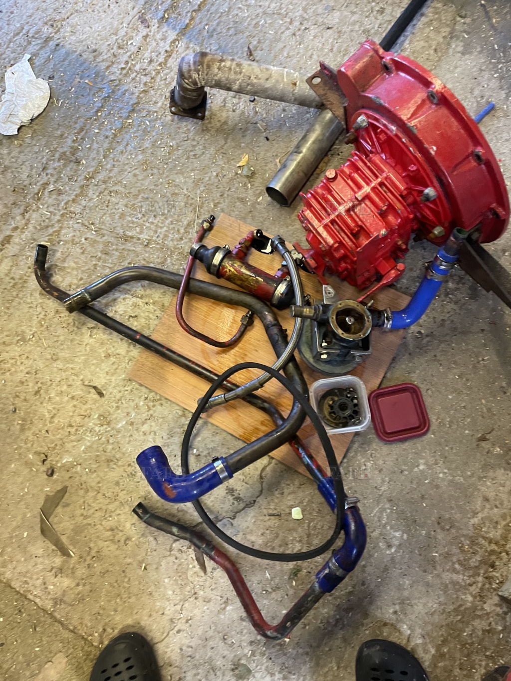 Land Rover J12 Marine Kit