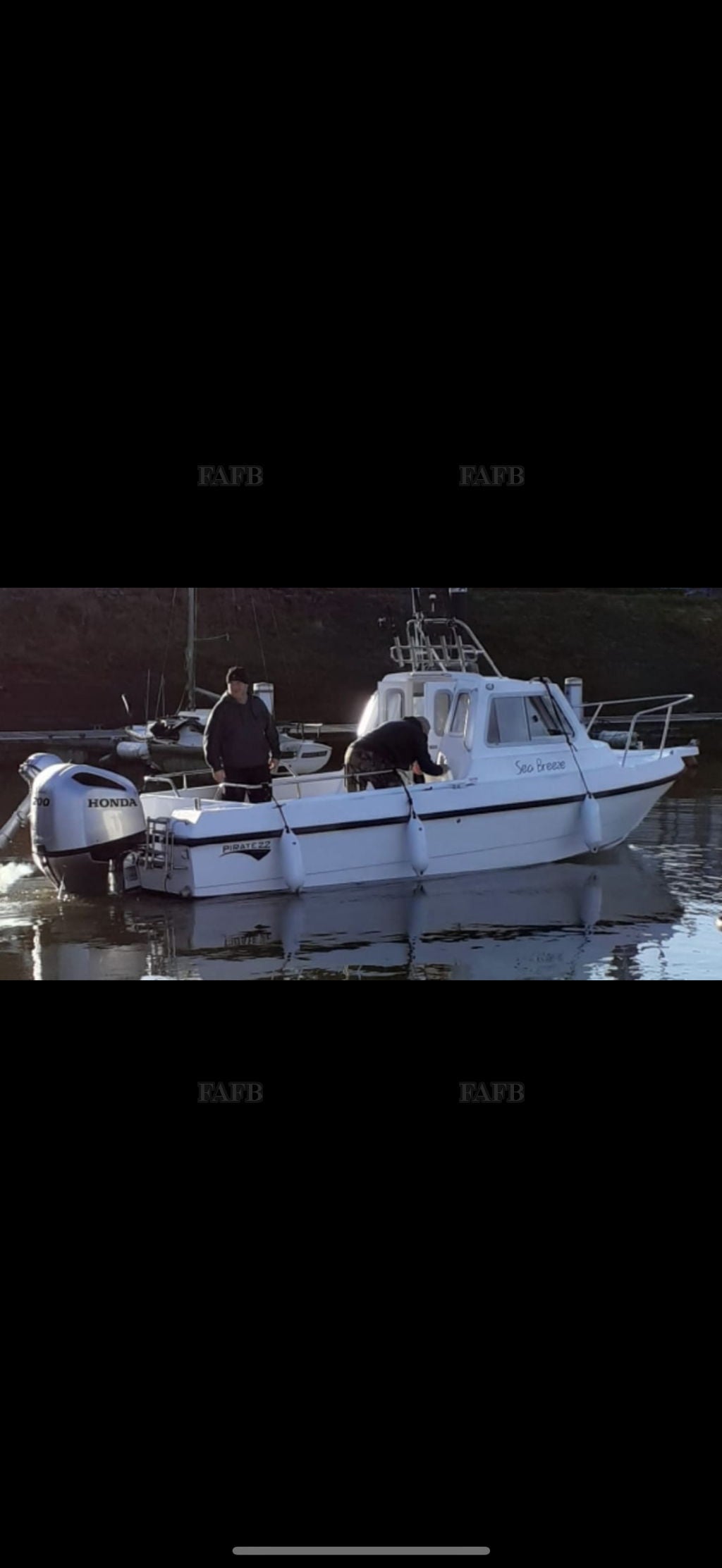 Pirate pilothouse 22