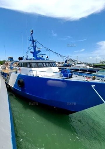 165ft Custom Built OSV