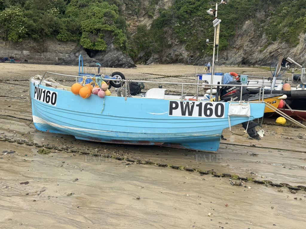 Meeching beach boat