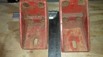 Perkins 6354 Engine Feet