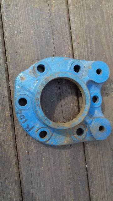 Borg Warner 72c Shaft Brake Adapter