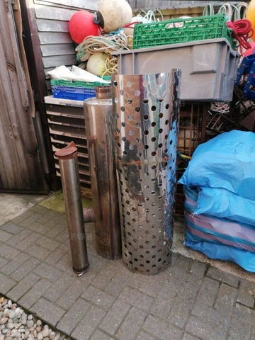 EXHAUST SILENCER