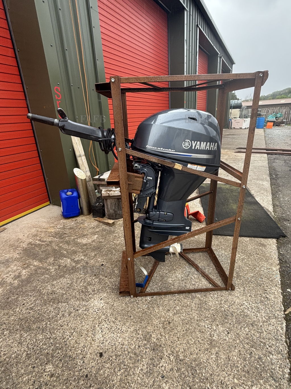 Yamaha 30hp 2015 four stroke