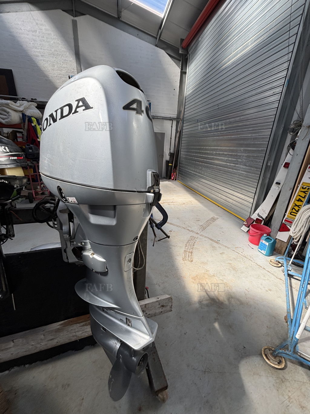 honda 40 2013 four stroke