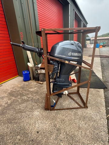 Yamaha. 30 hp. Four stroke