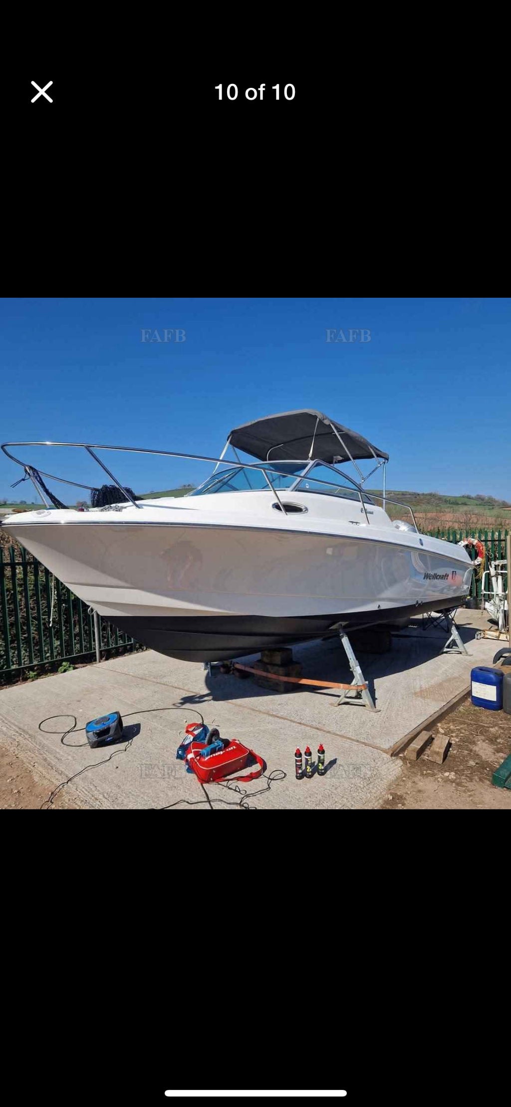 Wellcraft 210 coastal