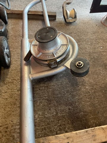 Spencer Carter pot hauler